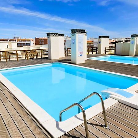1B Terrace B - Casas & Papeis Lägenhet Armação de Pêra Exteriör bild