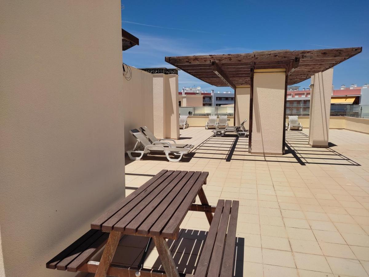 1B Terrace B - Casas & Papeis Lägenhet Armação de Pêra Exteriör bild