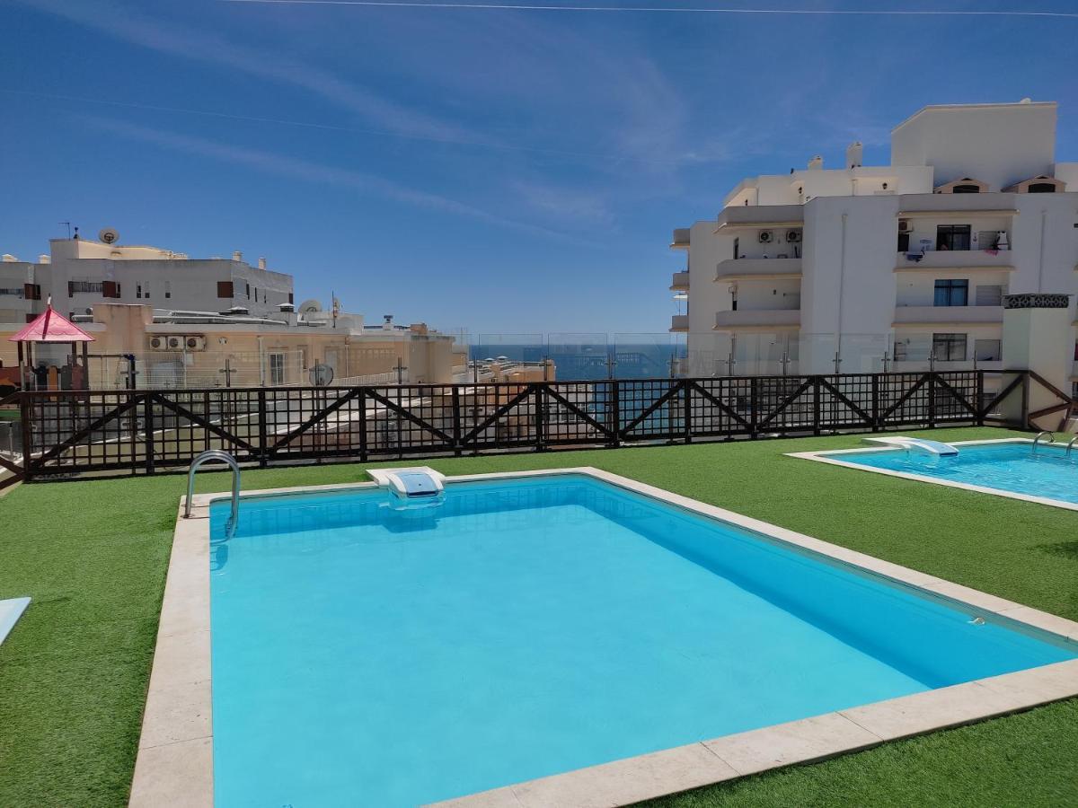 1B Terrace B - Casas & Papeis Lägenhet Armação de Pêra Exteriör bild