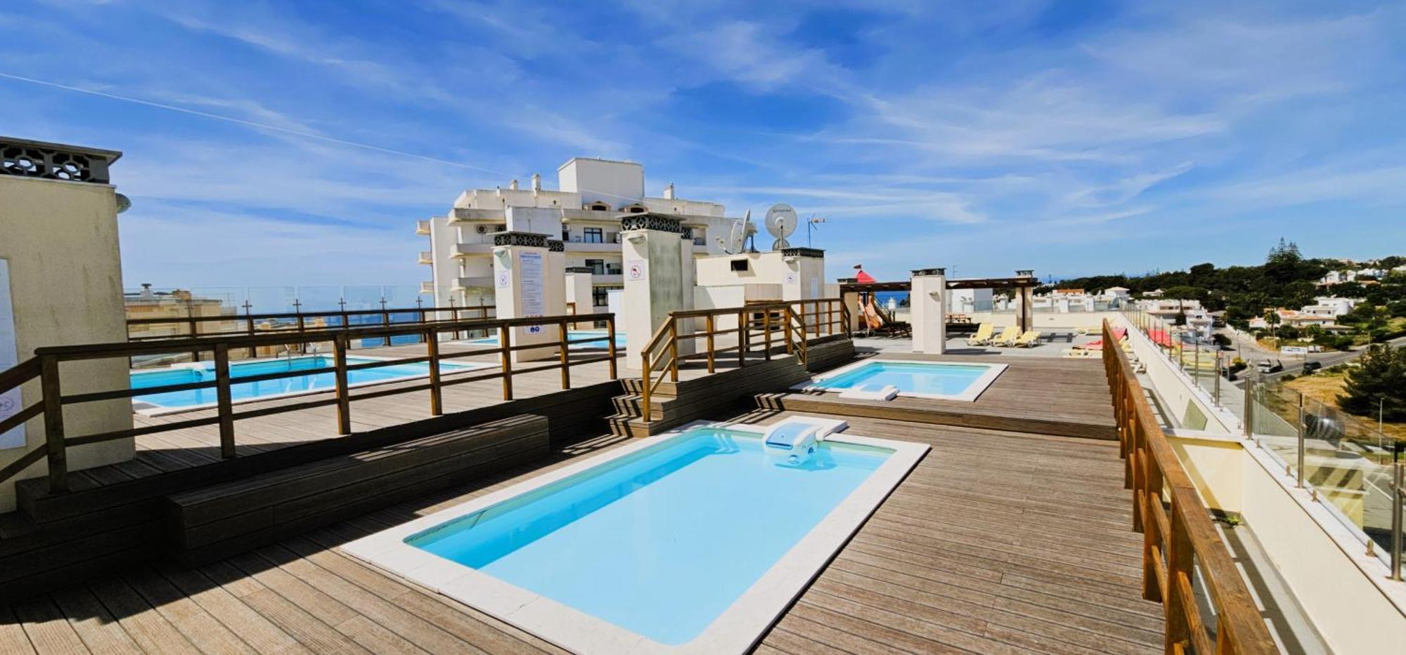 1B Terrace B - Casas & Papeis Lägenhet Armação de Pêra Exteriör bild