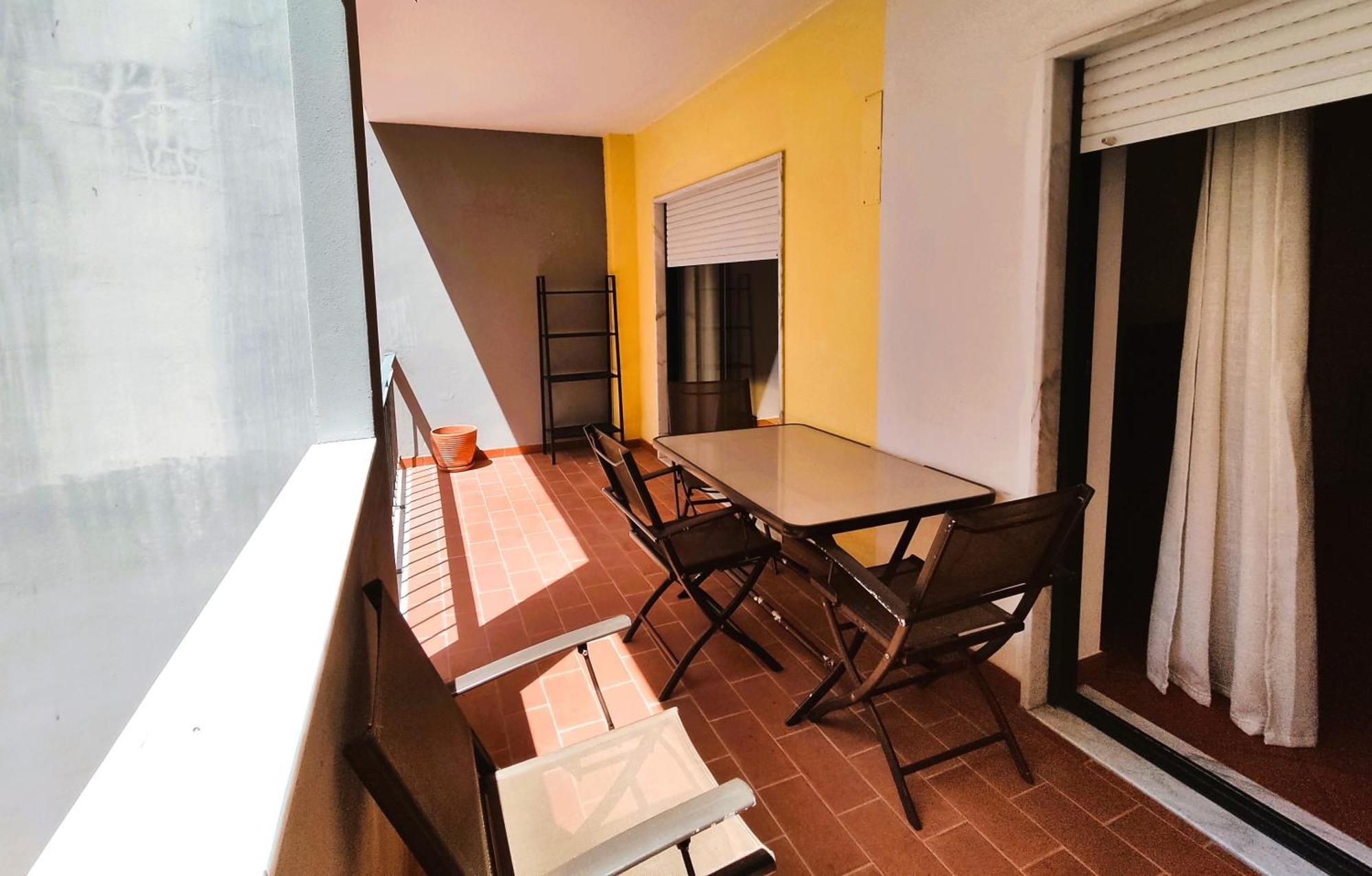1B Terrace B - Casas & Papeis Lägenhet Armação de Pêra Exteriör bild