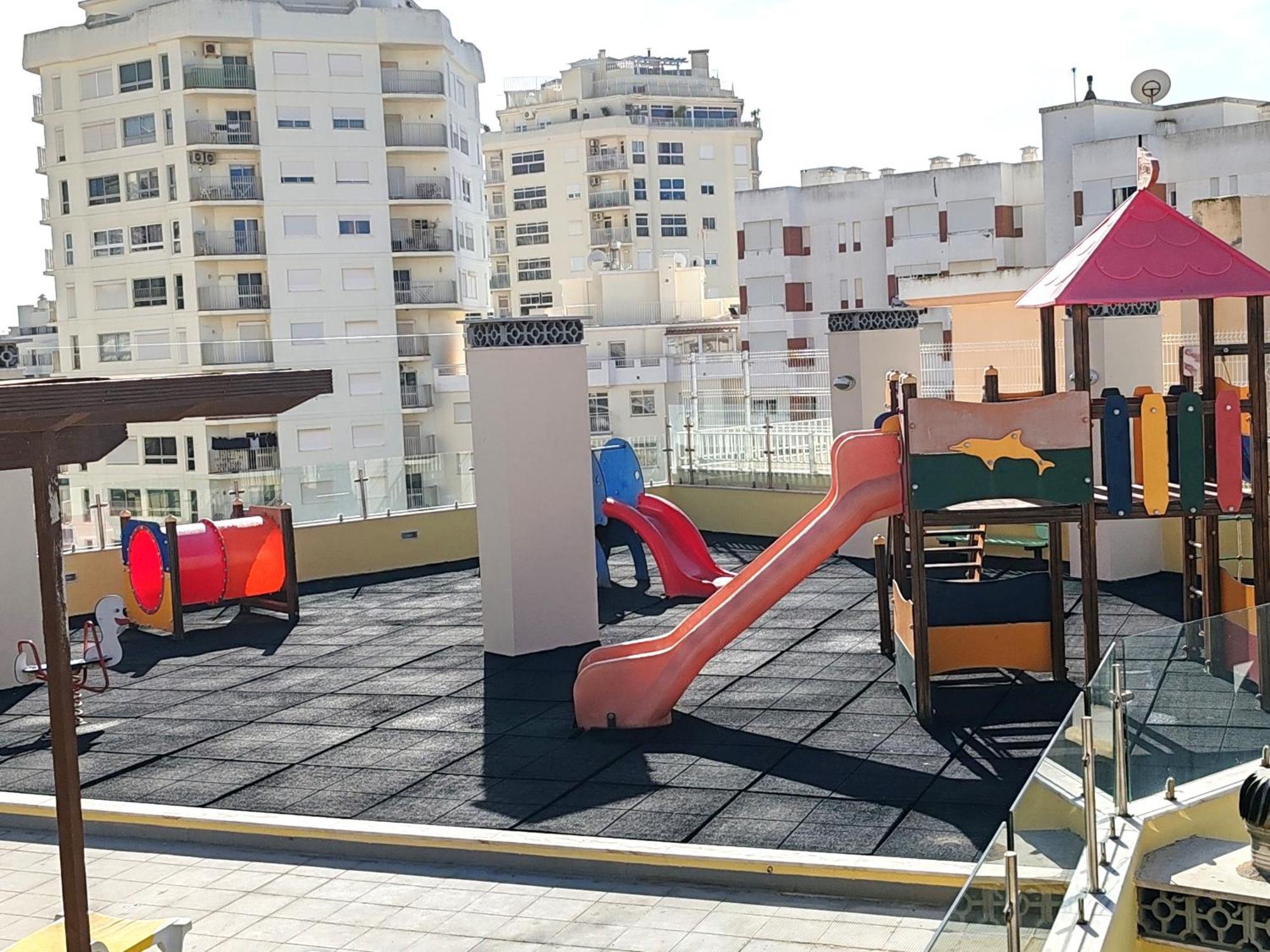 1B Terrace B - Casas & Papeis Lägenhet Armação de Pêra Exteriör bild