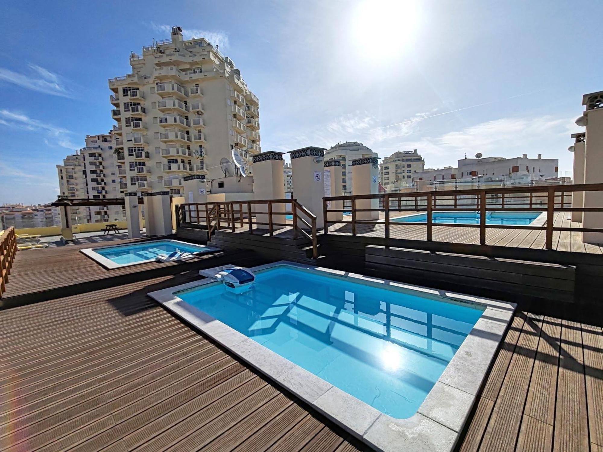 1B Terrace B - Casas & Papeis Lägenhet Armação de Pêra Exteriör bild