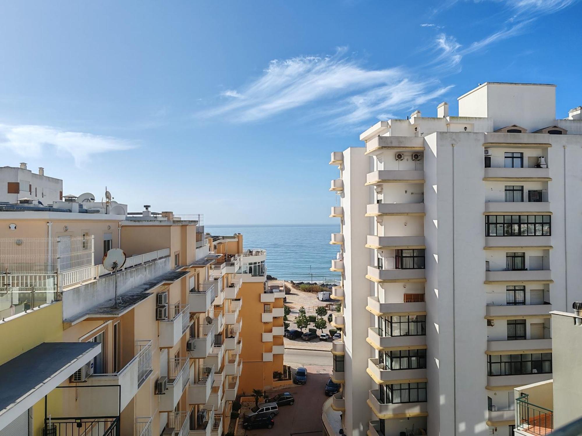 1B Terrace B - Casas & Papeis Lägenhet Armação de Pêra Exteriör bild
